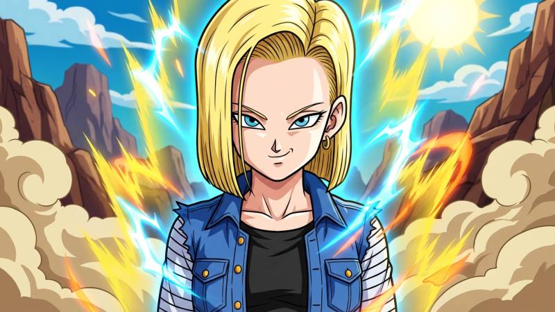 10 questions sur C18 dans Dragon Ball Z : saurez-vous toutes y répondre ?