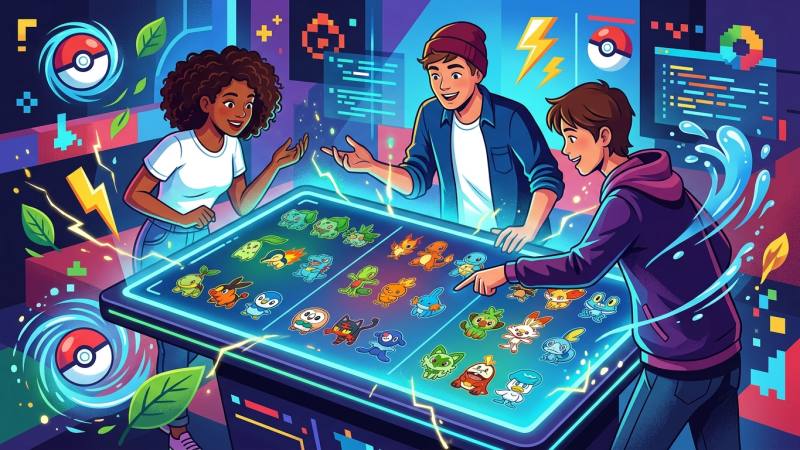 10 questions sur les starters Pokémon : saurez-vous reconnaître toutes leurs caractéristiques ?