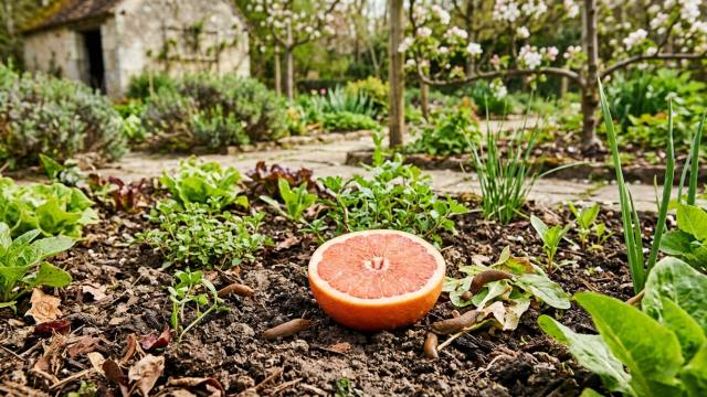 Ce fruit courant se révèle un allié inattendu pour éliminer les limaces de votre jardin facilement