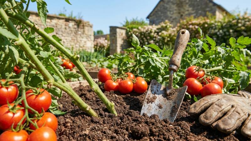 « Enfouis-les jusqu’au cou » : la technique d’un vétéran pour planter les tomates qui a triplé les récoltes en une saison