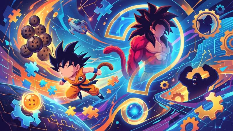 Quiz : Connais-tu vraiment Sangoku dans Dragon Ball GT ? Fais le test !