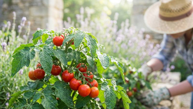 Tomates éclatées chaque été : découvrez cette tomate cerise primée 2026 qui révolutionne le potager
