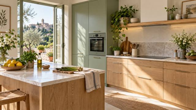 Un four aux teintes apaisantes pour alléger l’esprit ? Electrolux veut renouveler l’atmosphère de nos cuisines