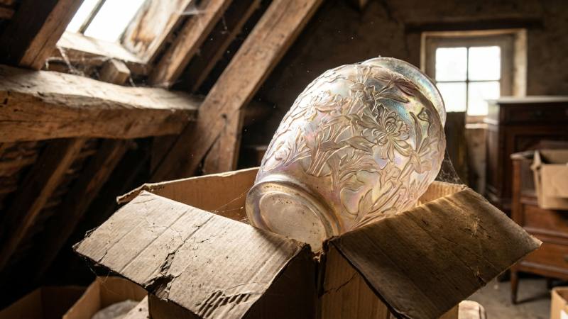 Un vase oublié dans votre grenier pourrait valoir 4 000 € grâce à cette marque prestigieuse